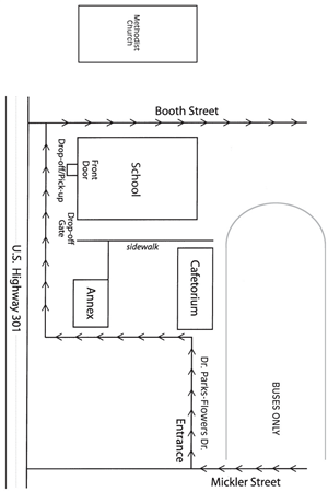 Pick Up Drop Off Route 